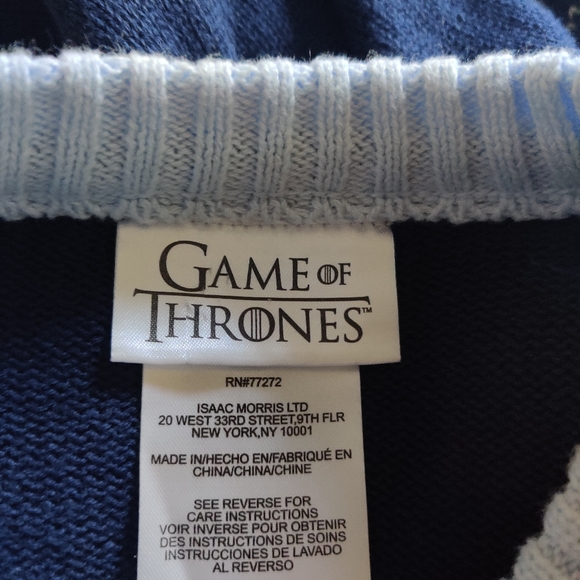 Game of Thrones "Deck the Wall"  UNISEX Sweater - Picture 5 of 8